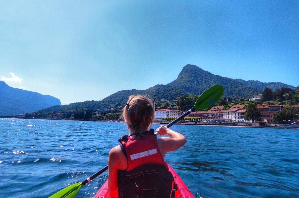 Kayak on Lake Como Orizzonti Lake Como